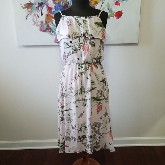 Bobeau Collection Pink Floral Dress size Xsmall - Picture 2 of 12